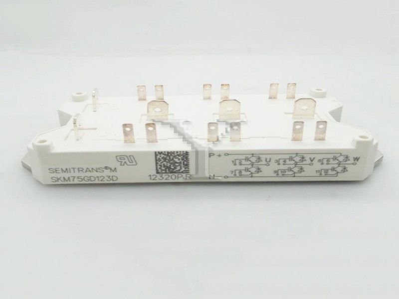 SKM75GD123D SEMIKRON POWER MODULE