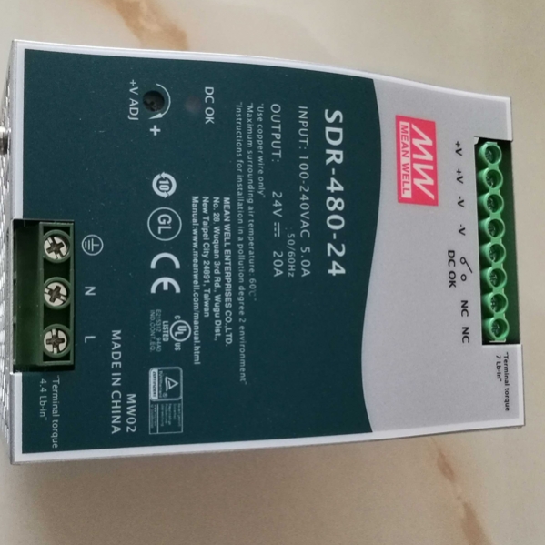 SDR-480-24 Mingwei 24V20A SDR-120-24 SDR-240-24