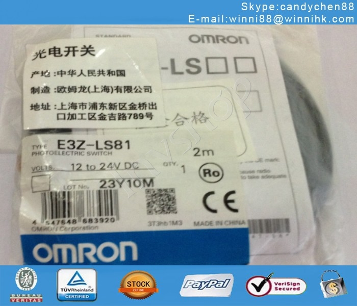 OMRON E3Z-LS81 NEW photoelectric switch