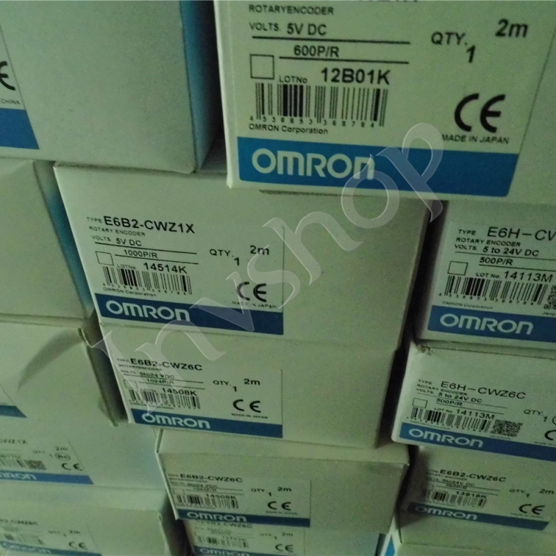 Incremental NEW Omron E6H-CWZ6C 1000P/R Type Rotary 5~24VDC 00KP2 Encoder 60 days warranty