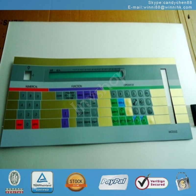 b53330 membran tastatur picanol gtx / pat