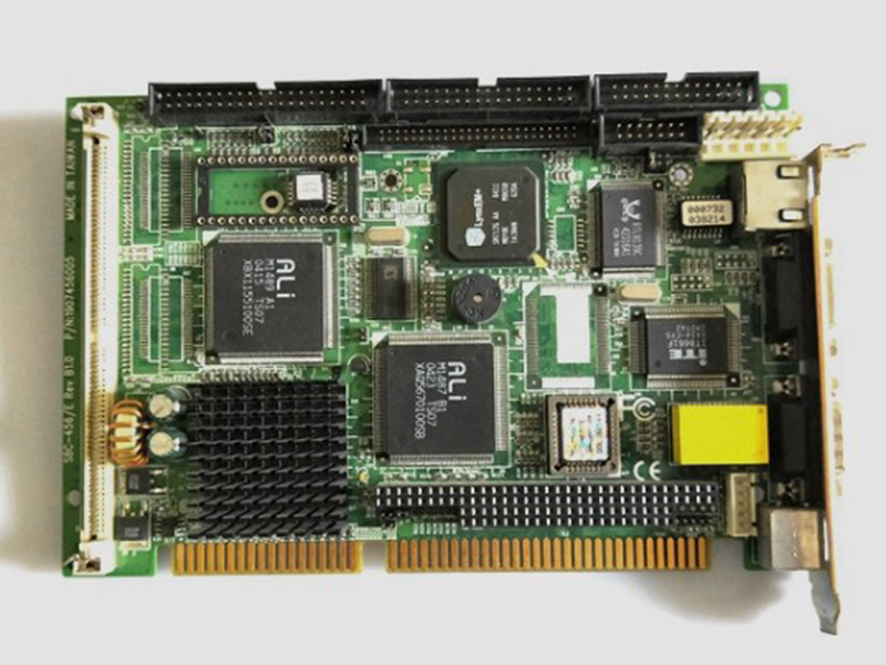 Industrielle Motherboard-CPU-Karte aus zweiter Hand SBC-456 / 456E B1.0