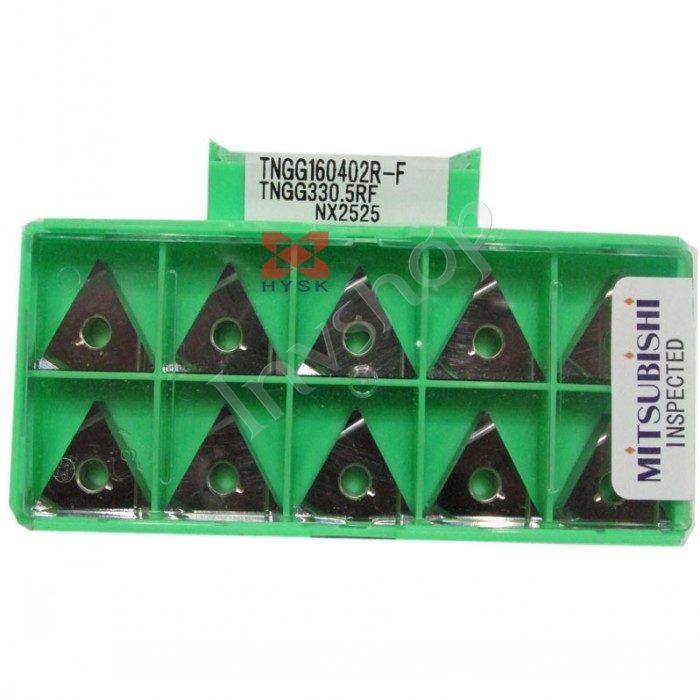 10pcs / box im kasten mitsubishi tngg160402r-f neue nx2525 tngg330.5rf carbide einfÃ¼gen