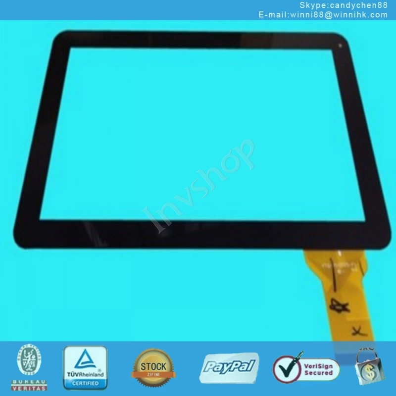10.1 ZP9125-101 New FPC VER.00 Digitizer Glass Tablet PC inch Touch Screen