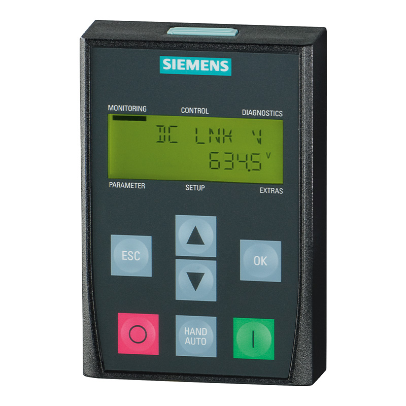 SIEMENS Bedienfeld 6SL3255-0AA00-4CA1