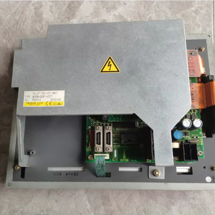 FANUC 18I-MB A02B-0281-C071 LCD PANEL