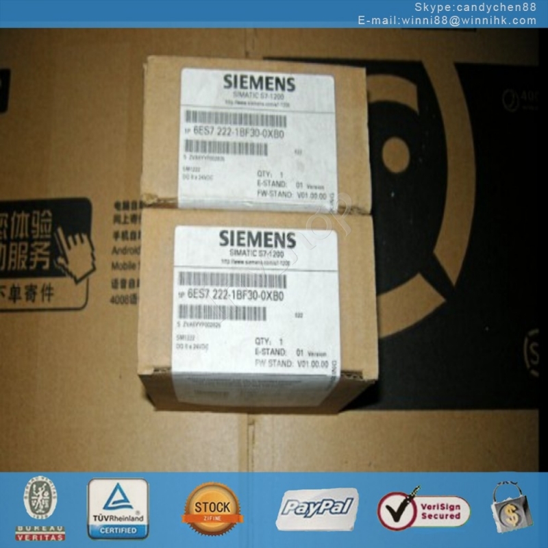 PLC SM1222 6ES7222-1BF30-0XB0 New for SIEMENS