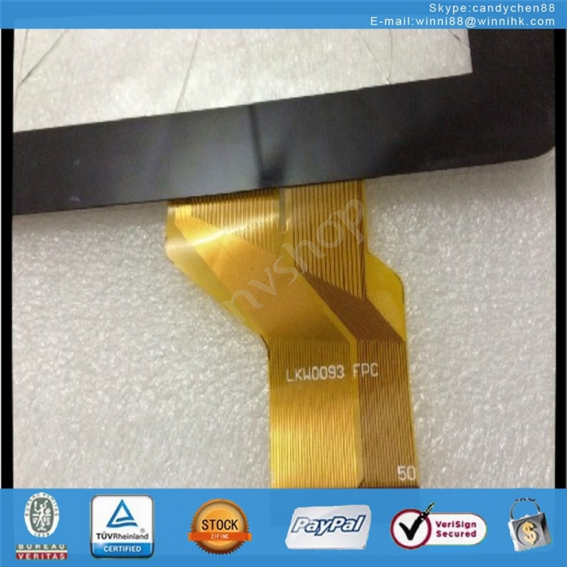 Glass for Digitizer LKW0093 New FPC Tablet PC 9