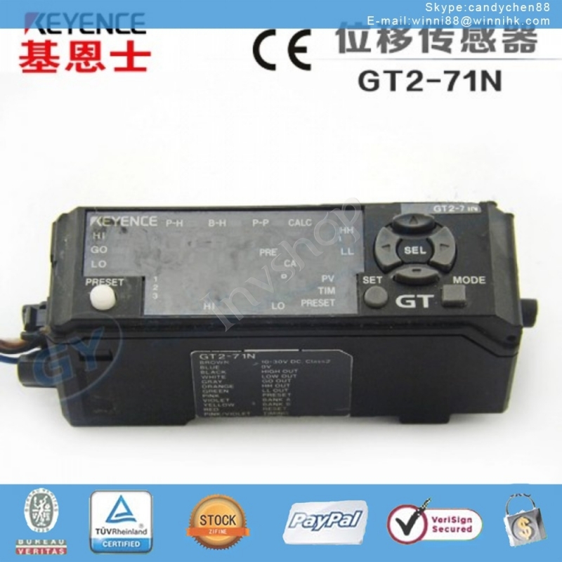 GT2-71N New for KEYENCE 60 days warranty