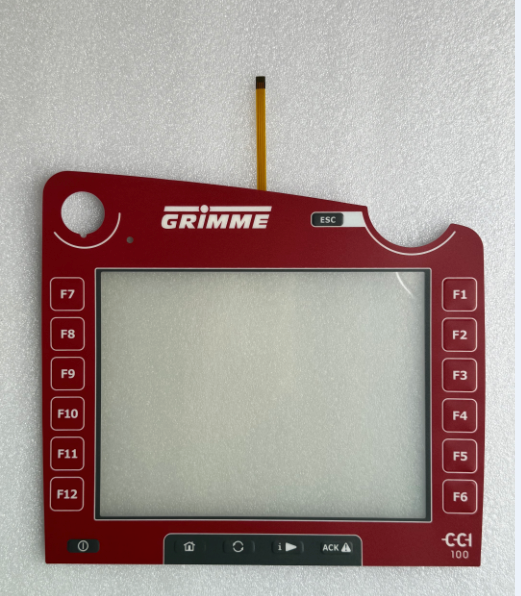 GRIMME CCI 100 NTS F310708-19 REV 0 47527 touch glass