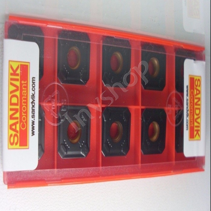 sandvik r245-12t3m-pm neue 4271, 4273 e carbide fÃ¼gt 10pcs / box