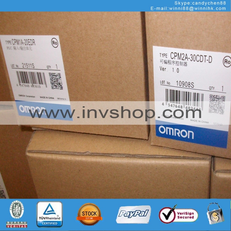 NeUe omron PLC (Programmable Logic controller - modul cpm2a-30cdt-d