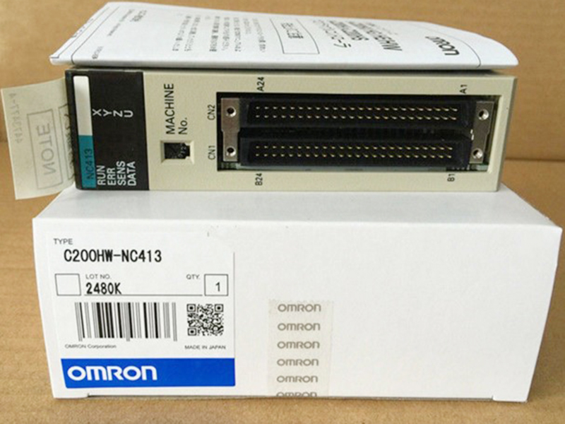 OMRON C200H series PLC controller unit module C200HW-NC413