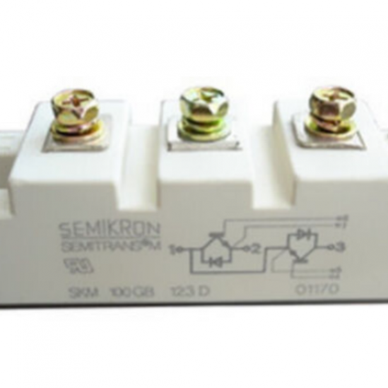 SKM100GB123D SEMIKRON POWER MODULE SKM100GB