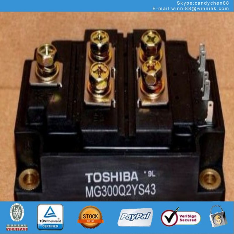NeUe mg300q2ys43 Toshiba - modul 300a 1200 neUe