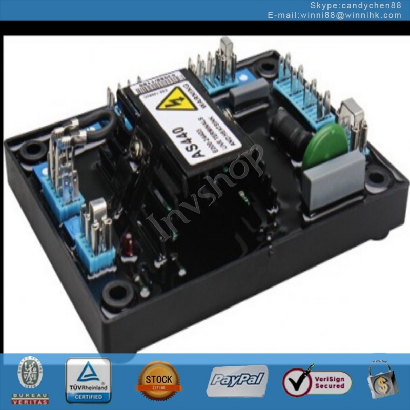 NEW AVR AS440 E000-24403 Gensets Automatic Voltage Regulator