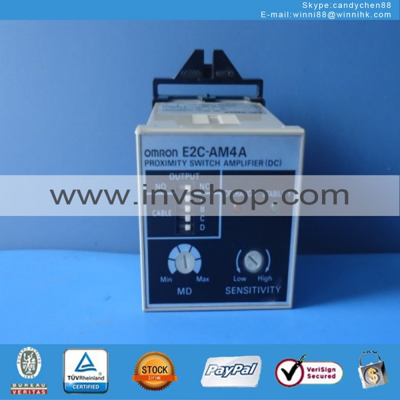E2C-AM4A Omron proximity switch controller