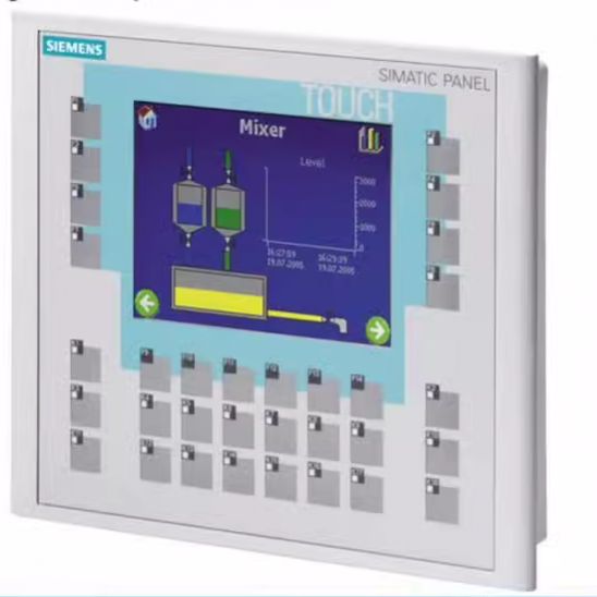 Membrane Keypad Touch for Industrial monitor SIMATIC PANEL OP177B 6AV6 642-0DC01-1AX1