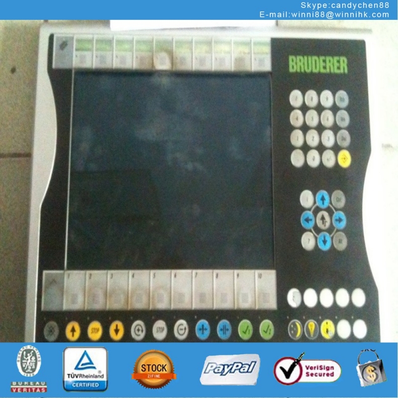 Membrane Keypad for BRUDERER CP7021