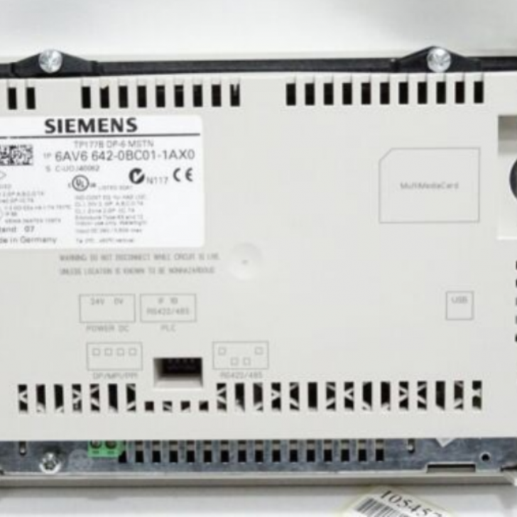 90% new Siemens panel 6AV6642-0BC01-1AX0