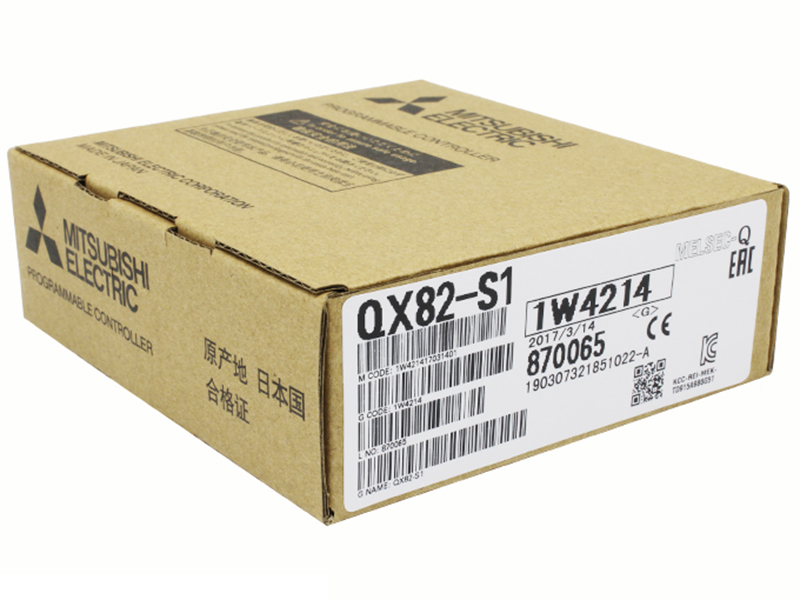 Omron Q Series PLC QX82-S1 input module
