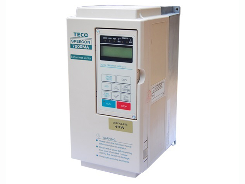 TECO inverter used 7200MA