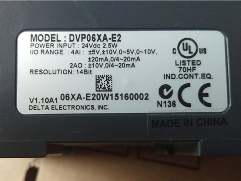 neue dvp06xa-e2 plc erweiterungsmodul