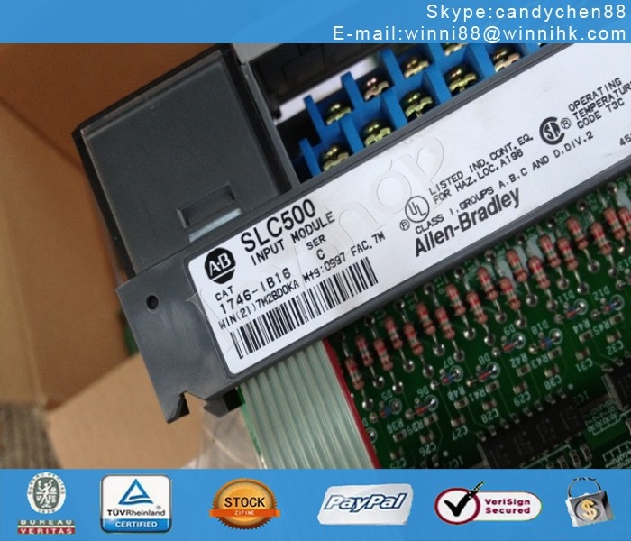 neue 1746-IB16 Allen Bradley