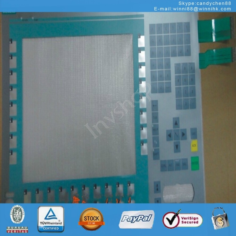 new PC877 6AV7811-0BA00-0AA0 Membrane keypad