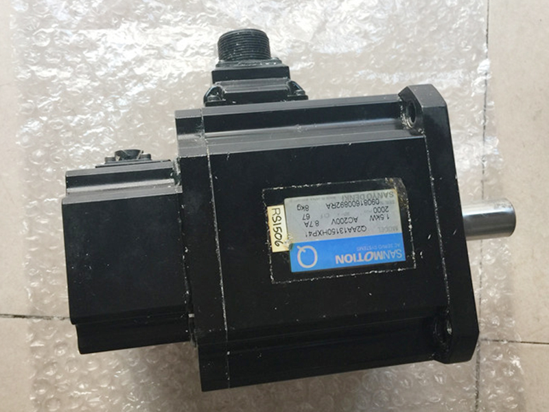 gebrauchter SANYO Servomotor Q2AA13150HXP41