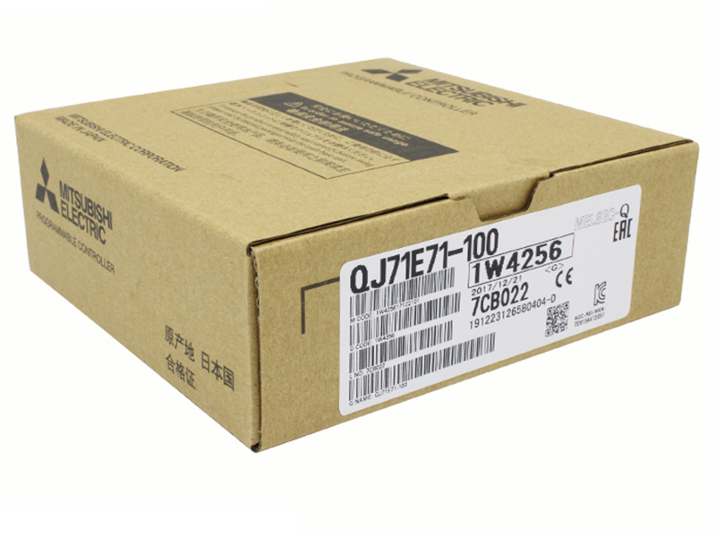 Mitsubishi plc Ethernet-Schnittstellenmodul der Q-Serie QJ71E71-100