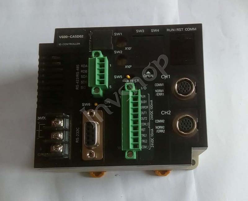 v600-ca5d02 omron controller verwendet programmierung plc Ninety percent New