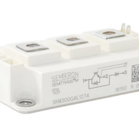 SKM300GAL12T4 semikron IGBT power module