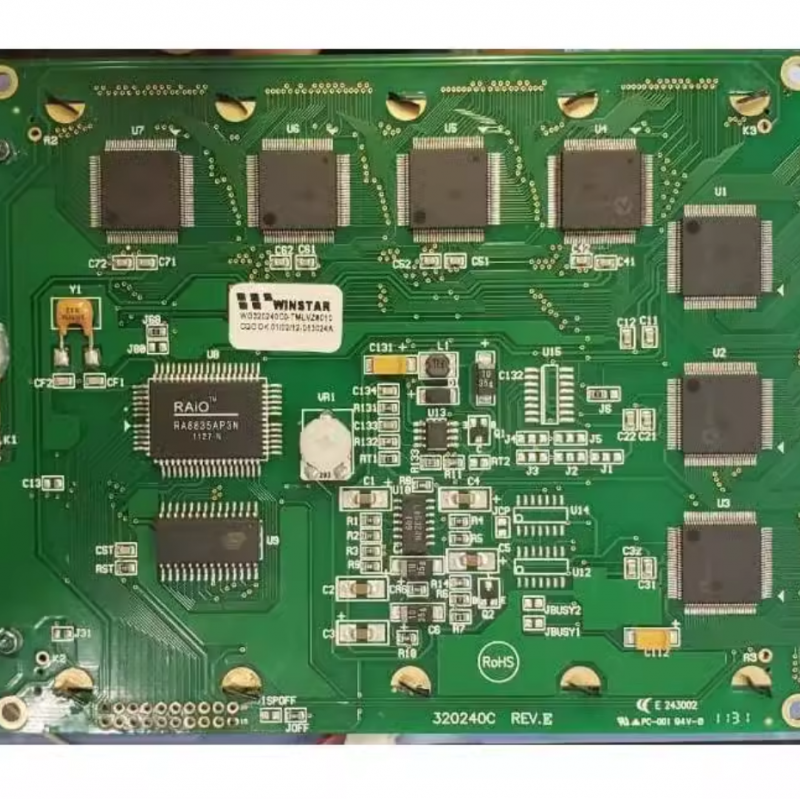 WG320240C0-TMLVZ#010 nagelneuer ursprünglicher LCD-Bildschirm