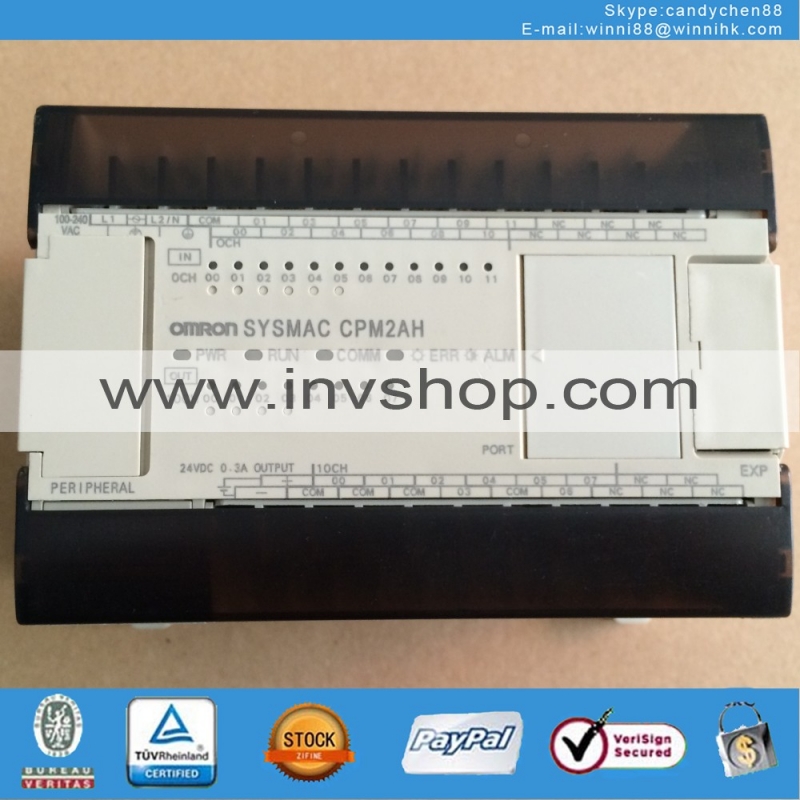 new Omron CPM2AH-30CDR-A PLC programmable controller