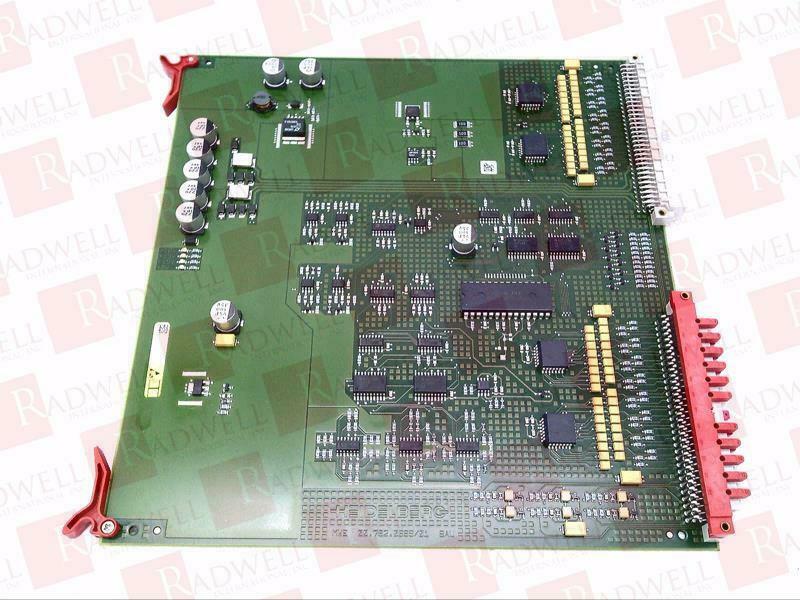 new Heidelberg 00.785.1172/02 Circuit board