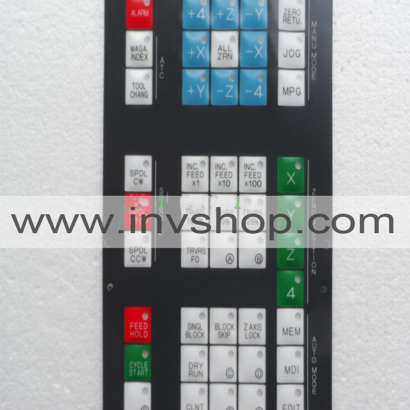 new A98L-0001-0524#CH keypad for FANUC