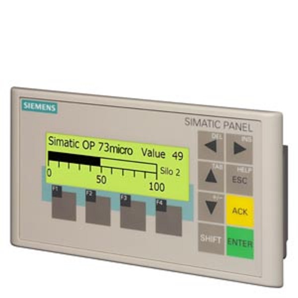 Siemens operation panel 6AV6 640-0BA11-0AX0