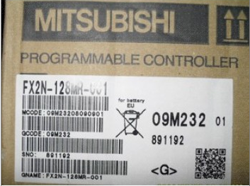 Mitsubishi PLC FX2N-128MR-001