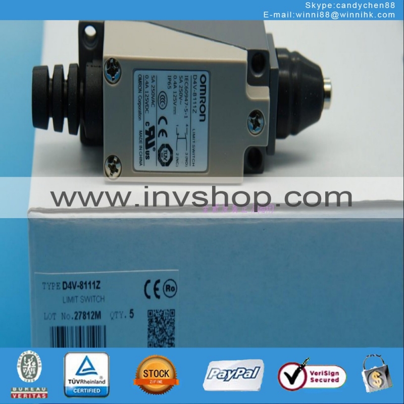 new OMRON D4V-8111Z Limit switch