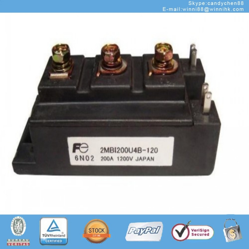 2MBI200U4B-120 FUJI IGBT NEW 2MBI200U4B120