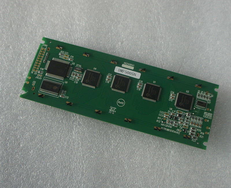 Original 5,2 Zoll DMF5005N-COE-DDN 240 * 64 20 Pins Industrie-STN-LCD-Display