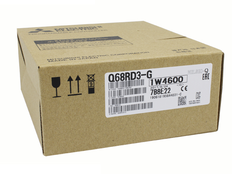 Mitsubishi Q Series PLC Temperature control module Q68RD3-G