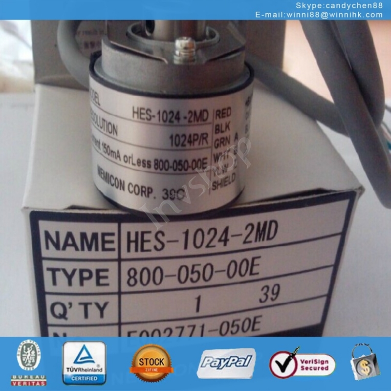 New HES-1024-2MD NEMICON Encoder
