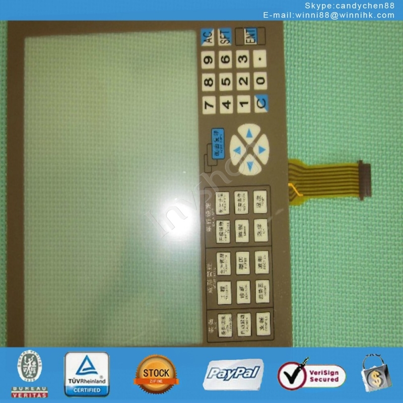 replacement Touchscreen HMI ES1000 NEW Touch Panel Touch Glass