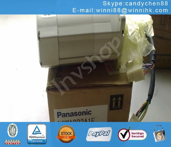 AC Panasonic MSMA022A1F New Servo Motor