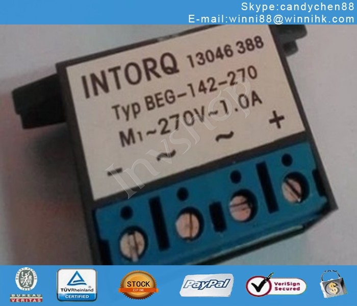 new INTORQ rectifier BEG-142-270