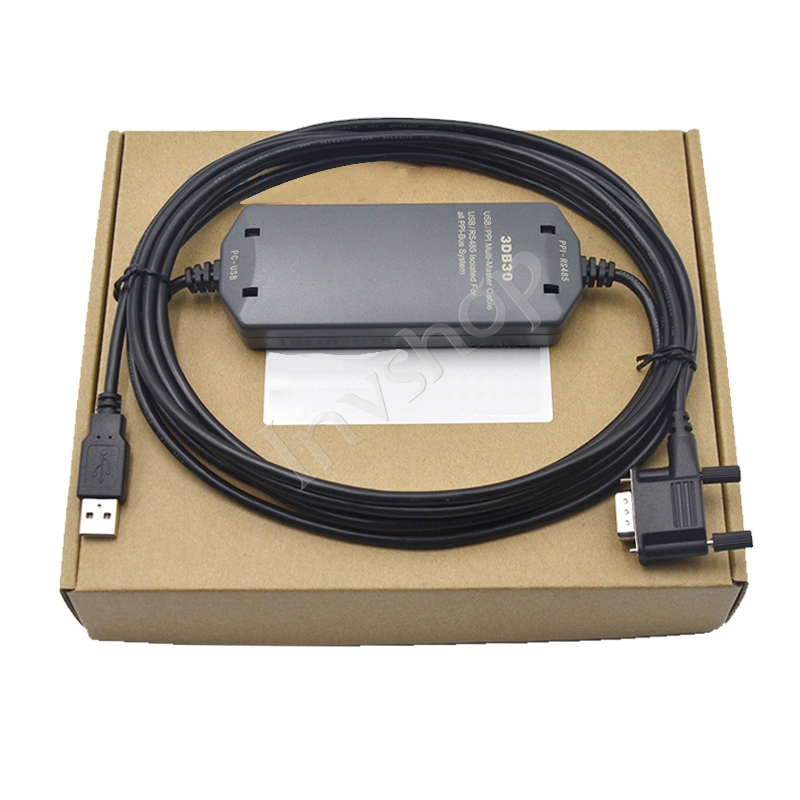 USB-PPI geeignet S7-200 PLC Kabel USB PPI Kommunikationskabel 6ES7 901-3DB30-0XA0 Download Line