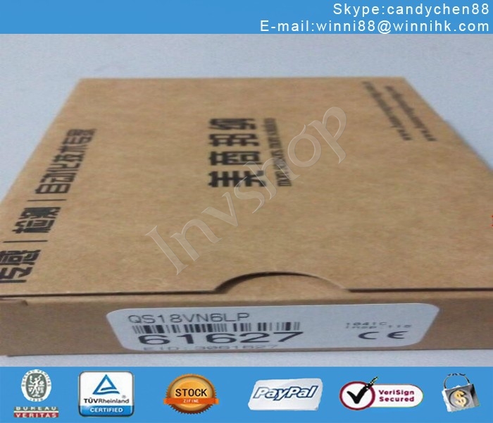 IN BOX Photoelectric Switch QS18VN6LP NEW BANNER