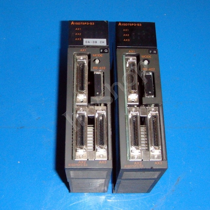 mitsubishi verwendet a1sd75p3-s3 plc